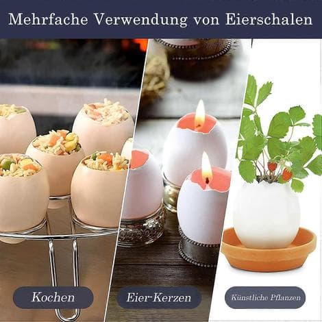 Eierkpfer Eierffner Æg, Cracker Æg Separator