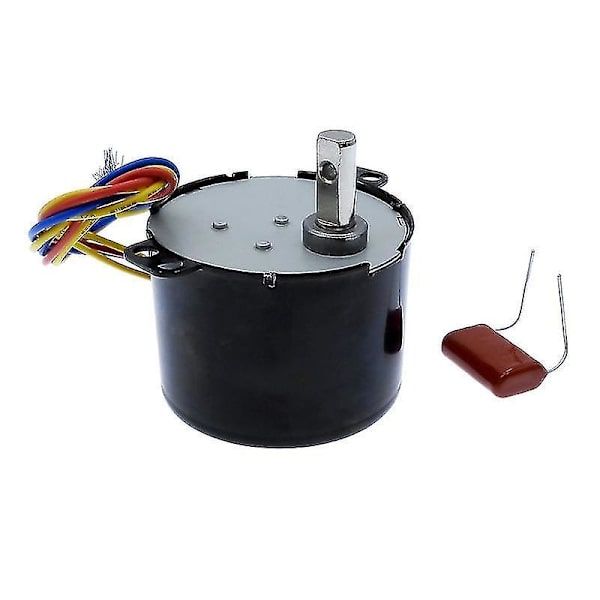 5Rpm Ac 220v 50ktyz Pysyvämagneetti Synkroninen Nopeudenvaihdemoottori Ohjattavissa