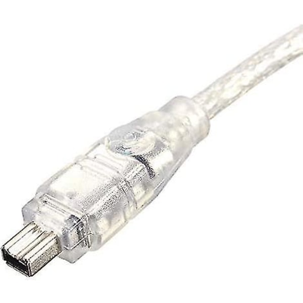 Cy USB-hane till Firewire IEEE 1394 4-stiftshane iLink-adapterkabel för Dcr-trv75e Dv 1m USB Firewire-kabel