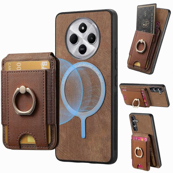 Xiaomi Redmi 14C 4G puhelin kotelo Multicolor Brown
