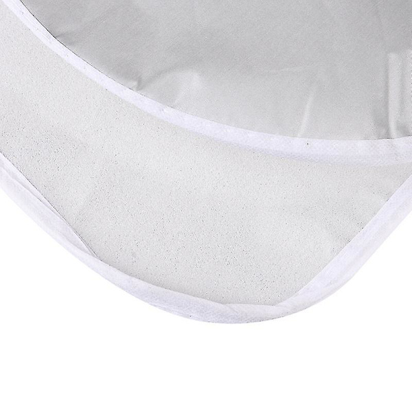 Hem Universal Silverbelagd Vadderad Strykbrädeskydd Heavy Heat Resistant