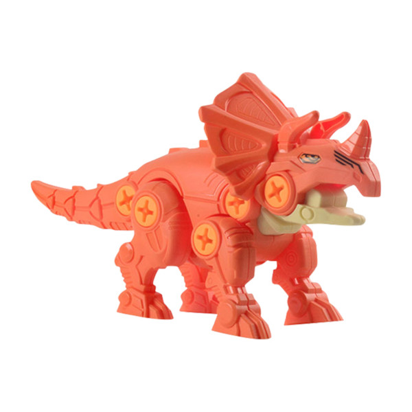 Ta isär dinosaurie leksaker för barn dinosaurie byggnad med skruvmejslar DIY leksak konstruktion set pussel byggnad leksak dinosaurier för barn pojkar flickor