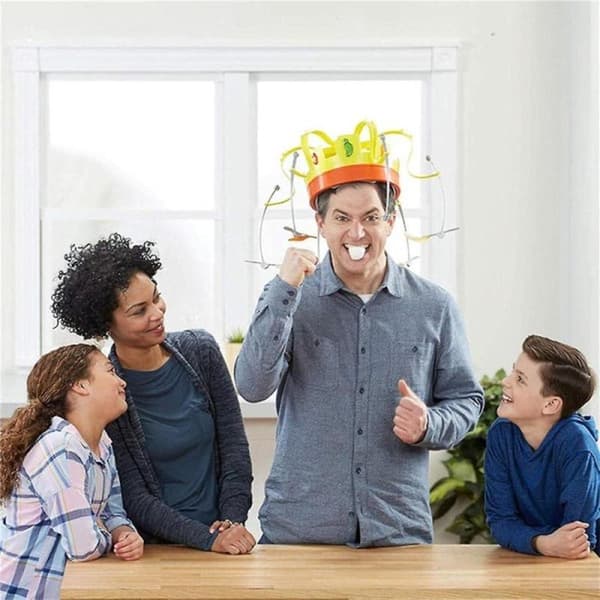 Plast Chow Crown Spel Leksaker Chow Spel Leksaker [DmS]