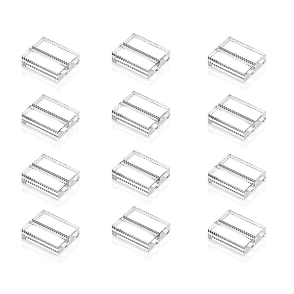 Akrylställ Klara korthållare med kort (12 delar)