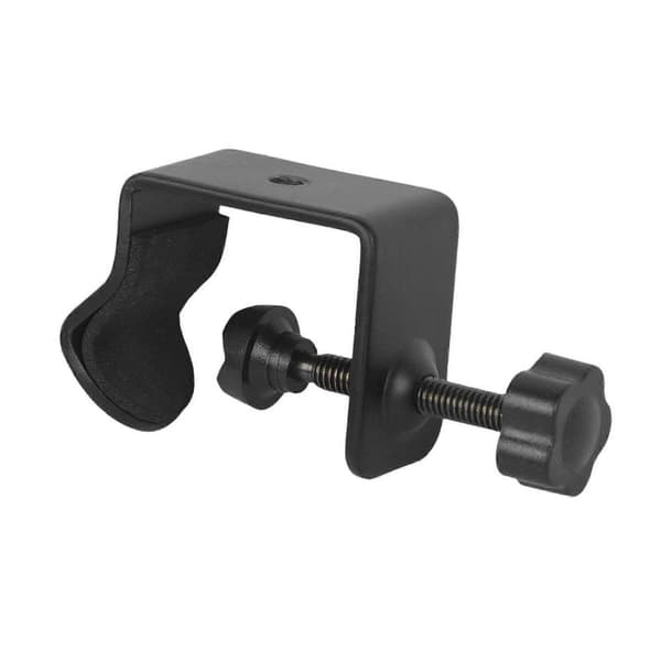 Base Stand Monterings Tilbehør Sort 1/4-tommer Gevind Interface Justerbart Arbejde Style B