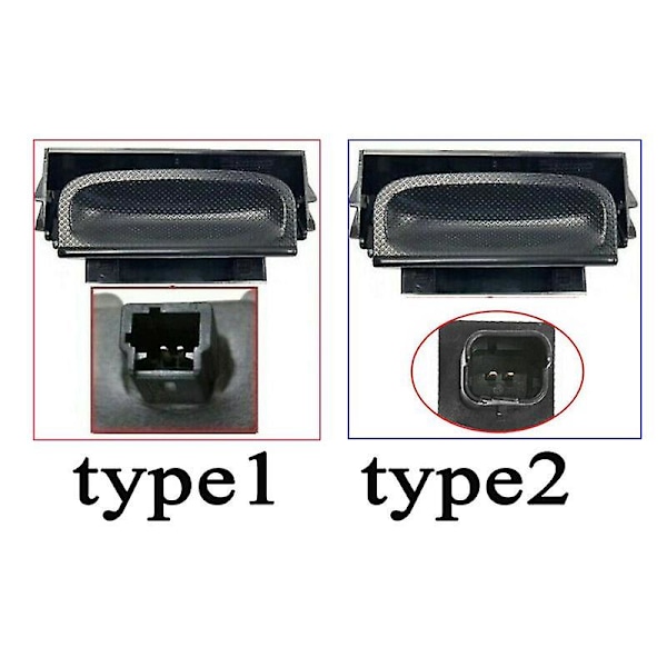 For Citroen C4 GRAND PICASSO 2006-2013 Ytre Bakluke Bagasjerom Håndtak Modul med Mini Bryter 8726.V7 6