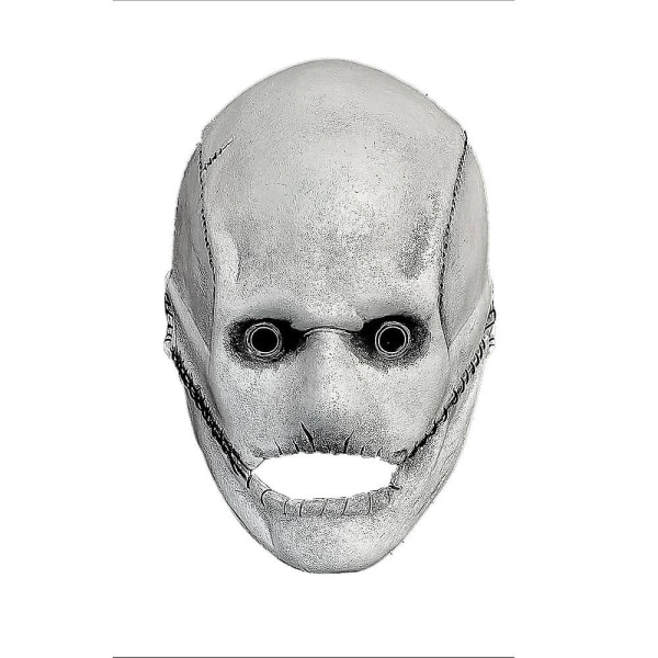 Halloween festrekvisitter Slipknot Corey Taylor Mask Dj Cosplay Horror Latex Lange/korte Masker Gaver Short