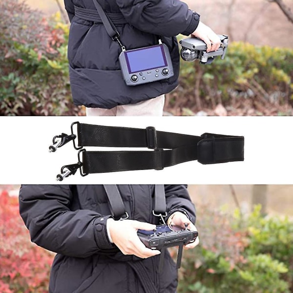 Nakke/skulderrem til DJI Smart Controller 5,5-tommer skærm Smart Controller La