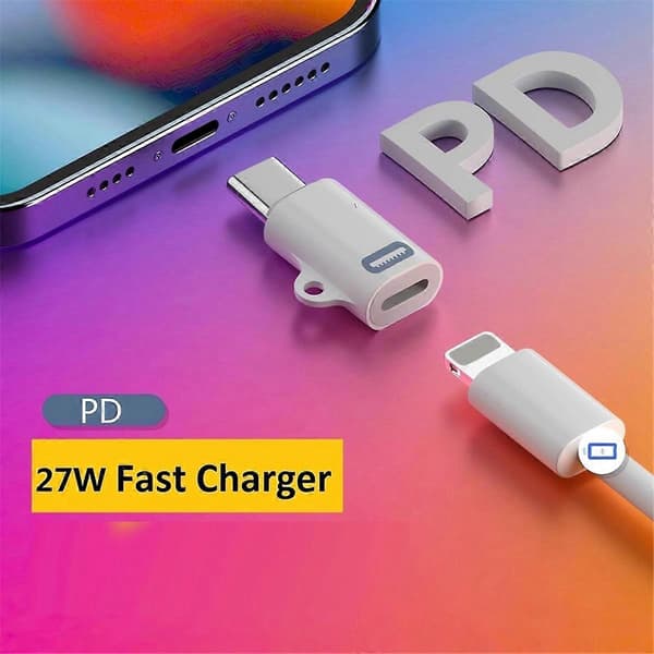 Lataussovitin, iPhone 15/15 Plus/15 Pro/15 Pro Max/iPad Pro -laitteille
