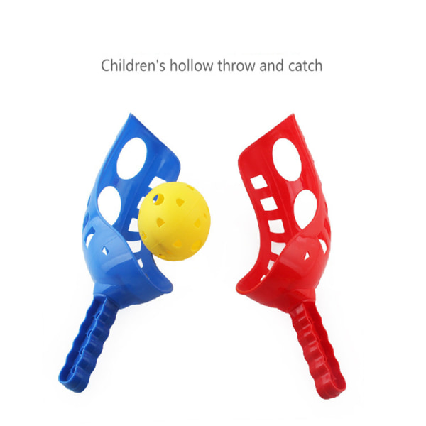 Hule kaste og fang ball leketøy Foreldre-barn interaktivt utendørs spill Barneleker