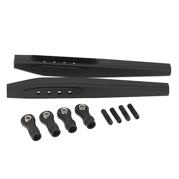2 st metall bakre släpvagnsarm svänglänk länkstång dragstång för AXIAL RBX10 Ryft 1/10 RC Crawler uppgraderingsdelar,