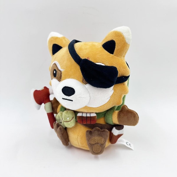 Jinzhaolai Steadfast Spiffo Plush game peripheral fox plush toy doll