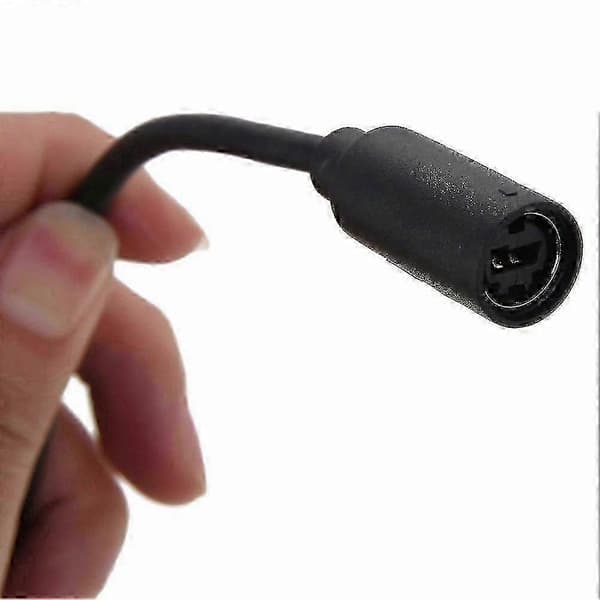 Naievear USB Breakaway Forlængerkabel Adapter til Xbox 360 Trådløs Gamepad Controller