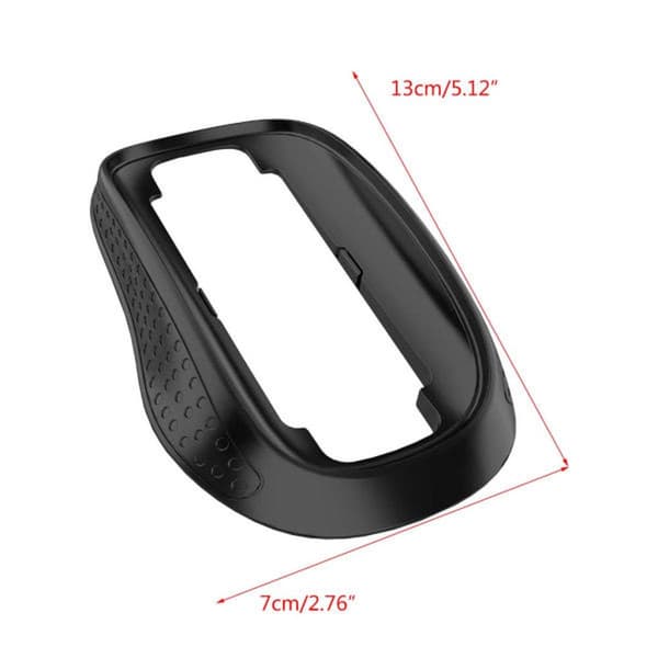 Bekvem musematte for Magic Mouse 2/3 Bas Ergonomisk design Nøyaktig passform Svart