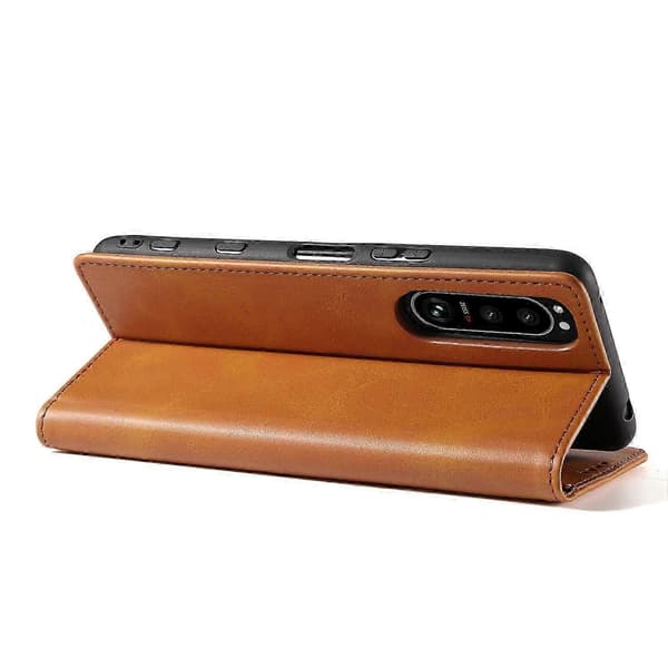 För Sony Xperia 5 Ii Mobilskal Khaki