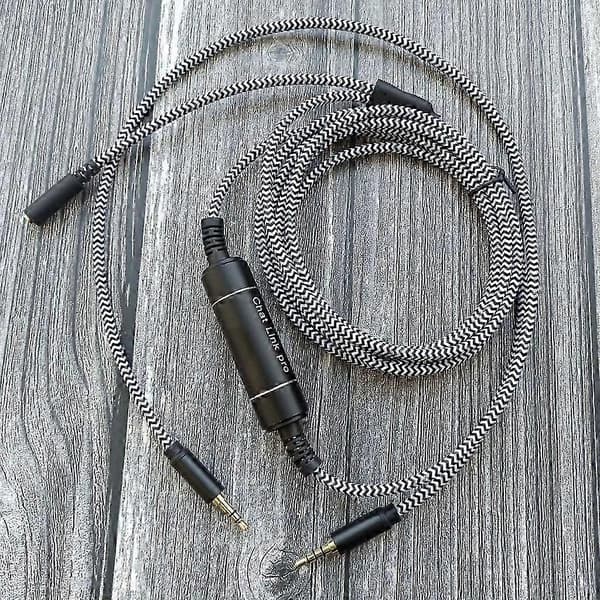 Chat Link Pro Kabel Optag Stemmechat, Gameplay 2m Lyd Ekstra Langt Kabel