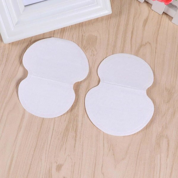 100 Pcs Men's and Women's Underarm Sweat Pads to Keep Underarms Dry Disposable Self-Adhesive Underarm Pads