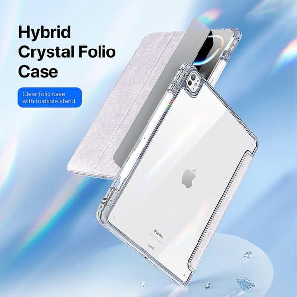 Tablet Cover til iPad Pro 13 (2024) Multicolor Light Purple
