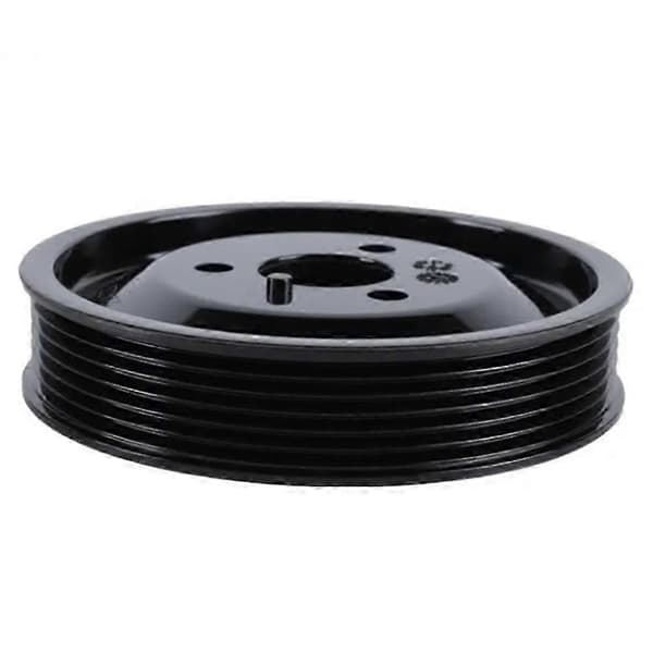 Ohjaustehostimen pumpun hihnapyörä vesipumpun hihnapyörä BMW E81 E87 116i 118i 120i E46 E90 E91 316i 318i E60 520 X1 E84 N46 Black