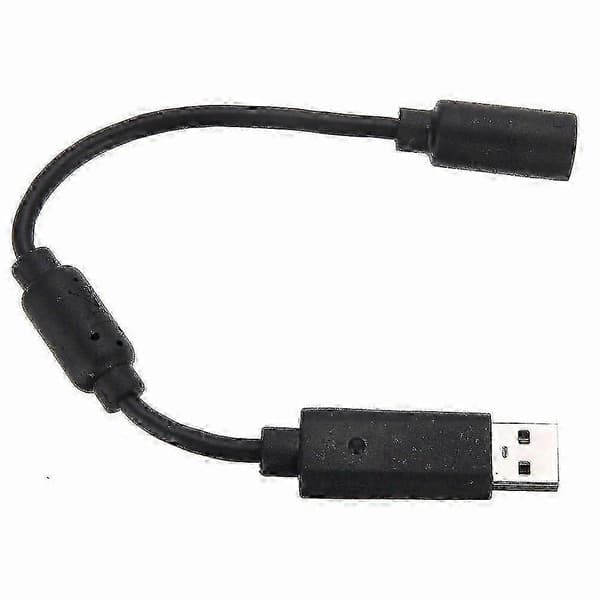 Naievear USB Breakaway Forlængerkabel Adapter til Xbox 360 Trådløs Gamepad Controller