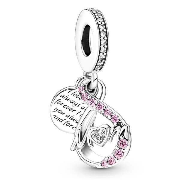Pandora S925 Sterling Silver Lightbulb Two-in-One Pendant H