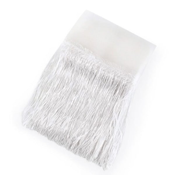 10 meter paljetttofs Spetsdekorationsmaterial TRANSPARENT Transparent Transparent 10Yards-10Yards