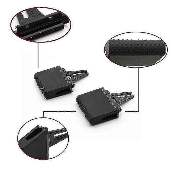 Porsche Macan Front & Bag AC Ventilationsklipsæt - OEM-kompatible 2018-2022 modeller Left 1PC