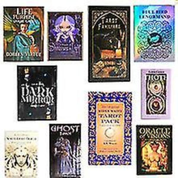 Oracle-kort Brettspill Solitaire Spillkort Tarot-kort