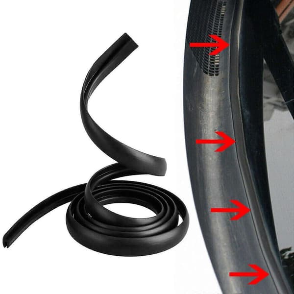 Aldrende gummipakning under frontrute, forseglet stripe biltilbehør