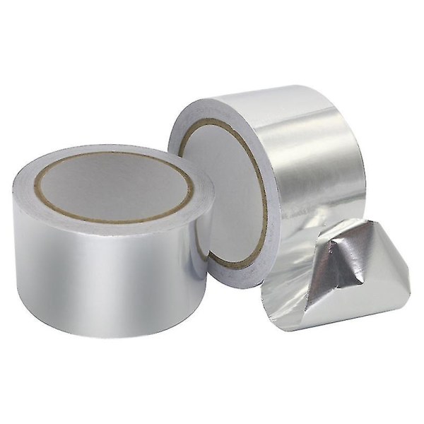 Oppvaskmaskin aluminiumsfolie tape anti-kondens benkeplate universal aluminiumsfolie tape 3cm*5m*tykk 0.06mm