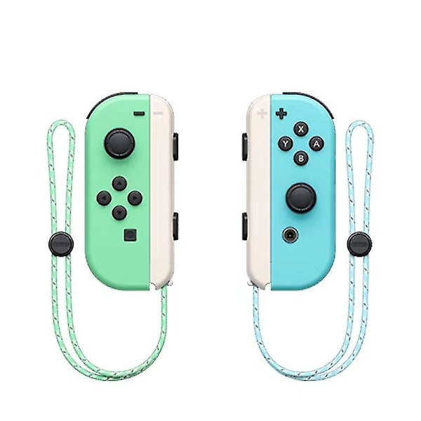 Bluetooth Joycon-handkontroll för Nintendo Switch Animal Crossing
