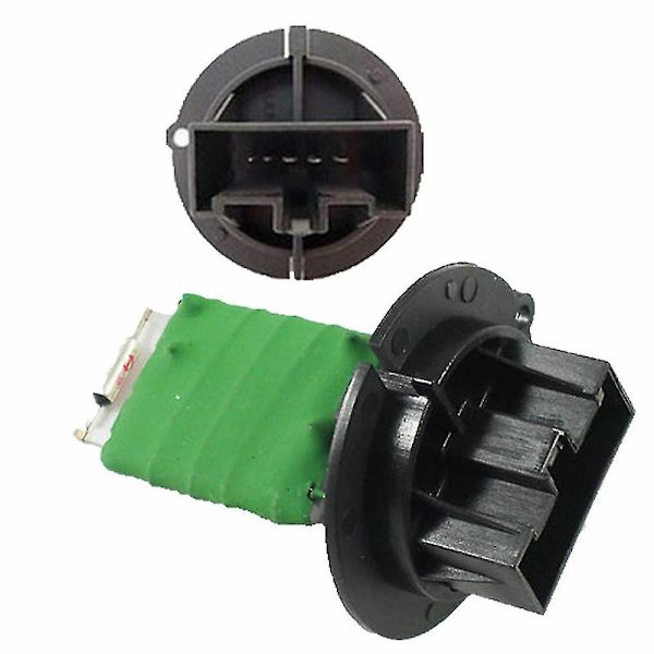 Kompatibel Peugeot 206 307 Citroen C3 Xsara Blåsare/Värmefläkt Motor Resistor + Ledningslinje 6450jp 6445zl 6445kl