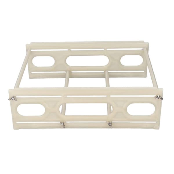 1 pc Vinyl Record Drying Rack ABS Plastic Large Capacity Record Storage Holder Sawtooth Design
