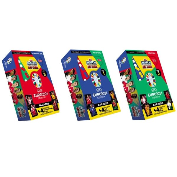 Topps Match Attax EM Mega Plåtask 400
