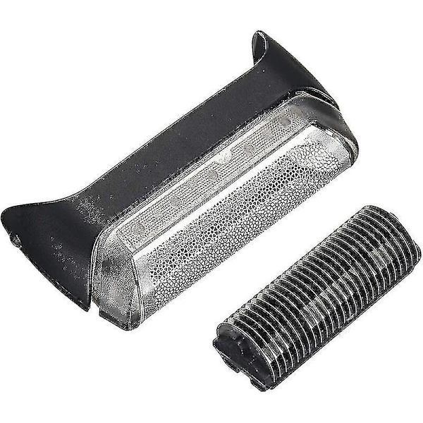 Braun 10b Series 1 190 180 170 Vaihtosähköpartakoneen päät - Musta