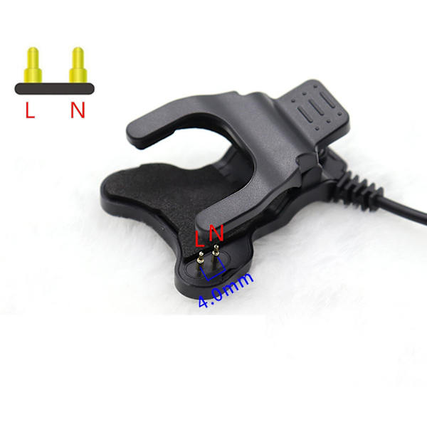 For Smart Watch Charger Universal Usb 5v Charging Cable Charger Clip For Tw64