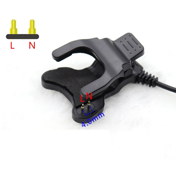 For Smart Watch-oplader Universal Usb 5v Opladekabel Oplader Clip Til Tw64
