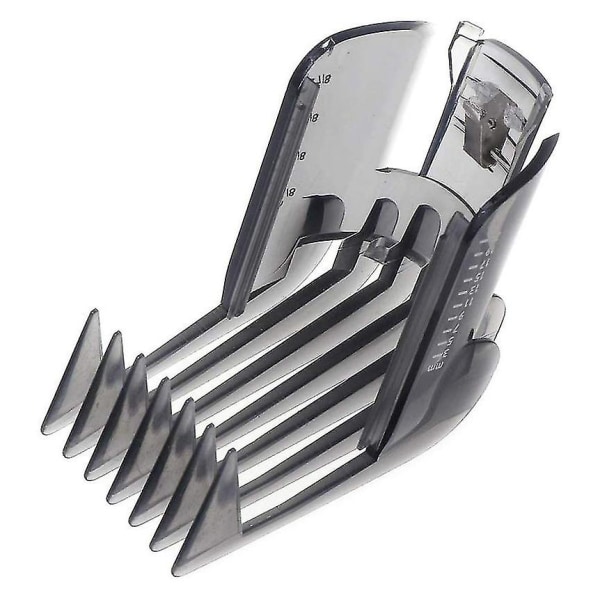 H Ging Comb Clipper Trimmer Guidetillbehör för Qc5130 Qc5105 Qc5115 3-21mm Justerbar 2st