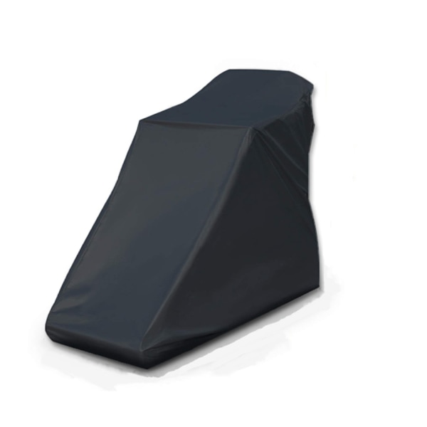 Kuntolaitteiden suojapeite ulkokäyttöön, kotitalouksien juoksumaton peite, pölytiivis, auringonkestävä ja sateenkestävä peite, dynaaminen lakana black 168x75x135cm