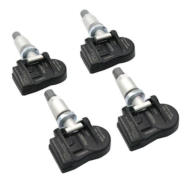 4 stk. Tpms dæktryksensor Bha4-37-140a til Mazda 2 3 5 6 Mazda Cx-3 Cx-5 Cx-7 Cx-9 Mx-5 Rx-8 2004-2020