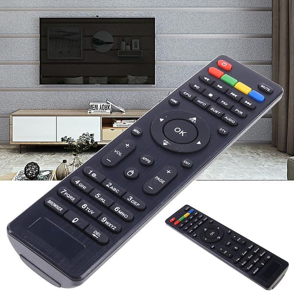 Fjernkontroll for DVB-T2 DVB-S2 DVB Android for Smart TV-boks IPTV Mediaspiller