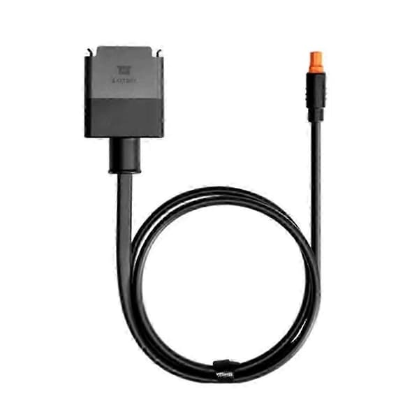 EcoFlow dynamo-lader for XT60 utgangskabel (1m)