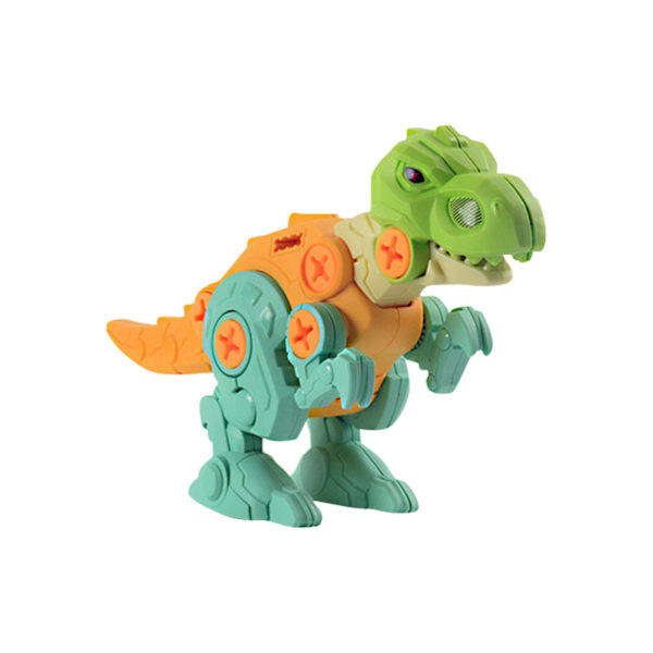 Ta isär dinosaurie leksaker för barn dinosaurie byggnad med skruvmejslar DIY leksak konstruktion set pussel byggnad leksak dinosaurier för barn pojkar flickor