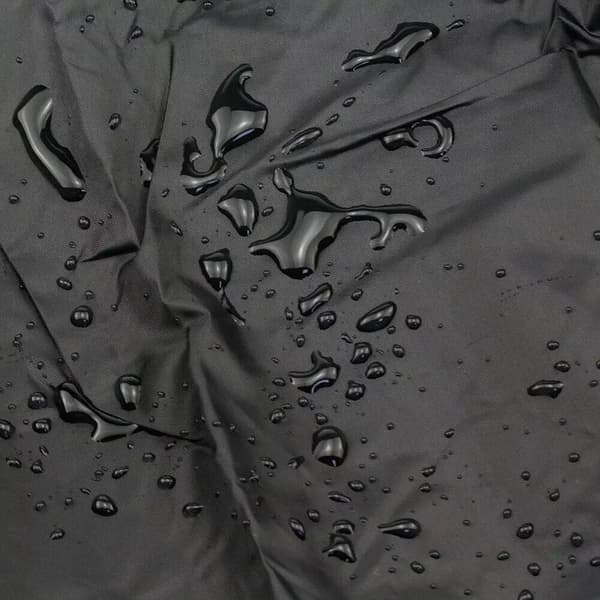 Universal Sort Ekstra Kraftig Van Sædebetræk Sæt - Sort (1 stk.) (Polyester materiale, halvt dækket)