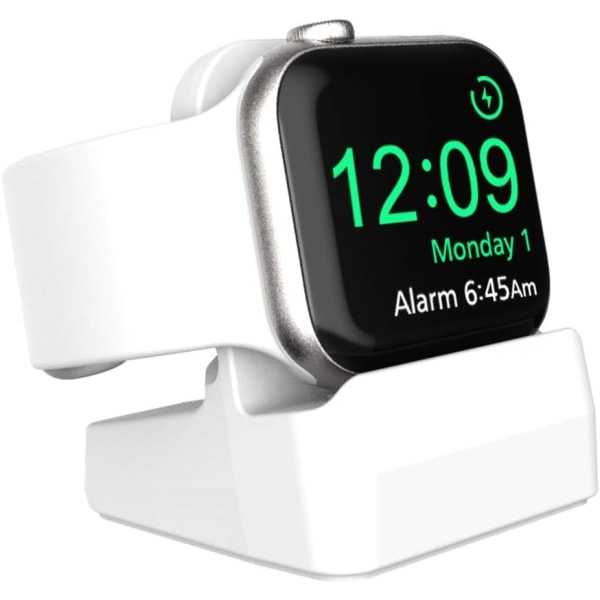Apple Watch Stand Ladestasjon for Apple Watch Series (hvit)