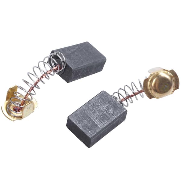 10 stk. 17137mm Power Tool Motor Kulbørste Sort+guld+sølv