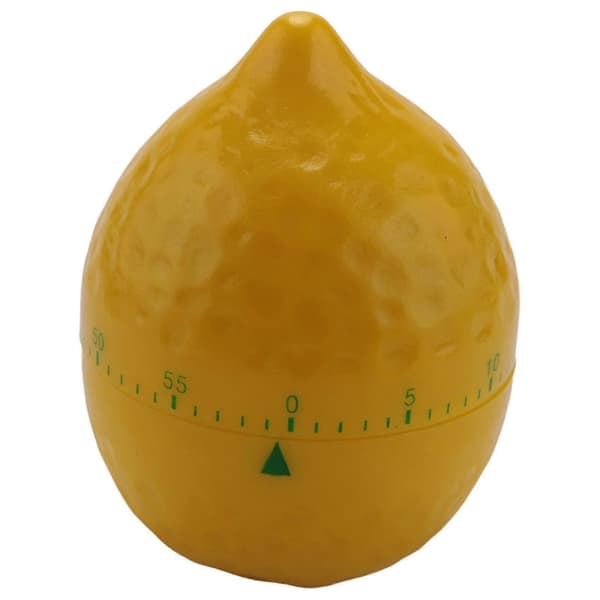 Kjøkkentimer Tidsmåler Kjøkkentimer Kort Timer Vekkerklokke Morsom Eggtimer Eggkniv Sitronform