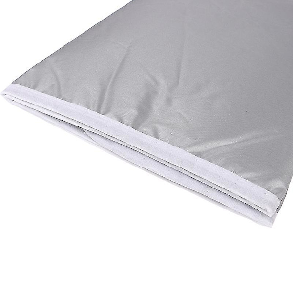Hem Universal Silverbelagd Vadderad Strykbrädeskydd Heavy Heat Resistant