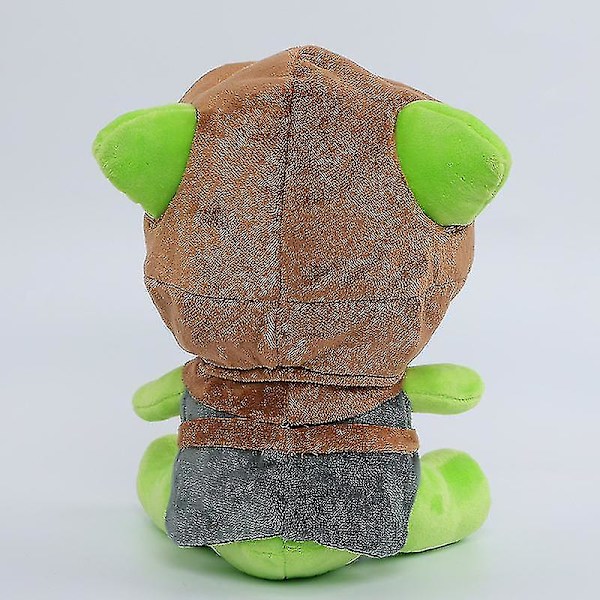 Rajan yli uusi Rogue Goblin -pehmolelu Rogue Goblin -pehmolelu pukeutuu vihreään dinosaurukseen