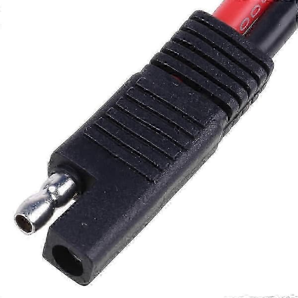 10AWG Stik Kabel EC5 Han til SAE Stik Terminal Kabel SAE Strøm Biladapter Kabel Polaritet Omvendt Stik Sort